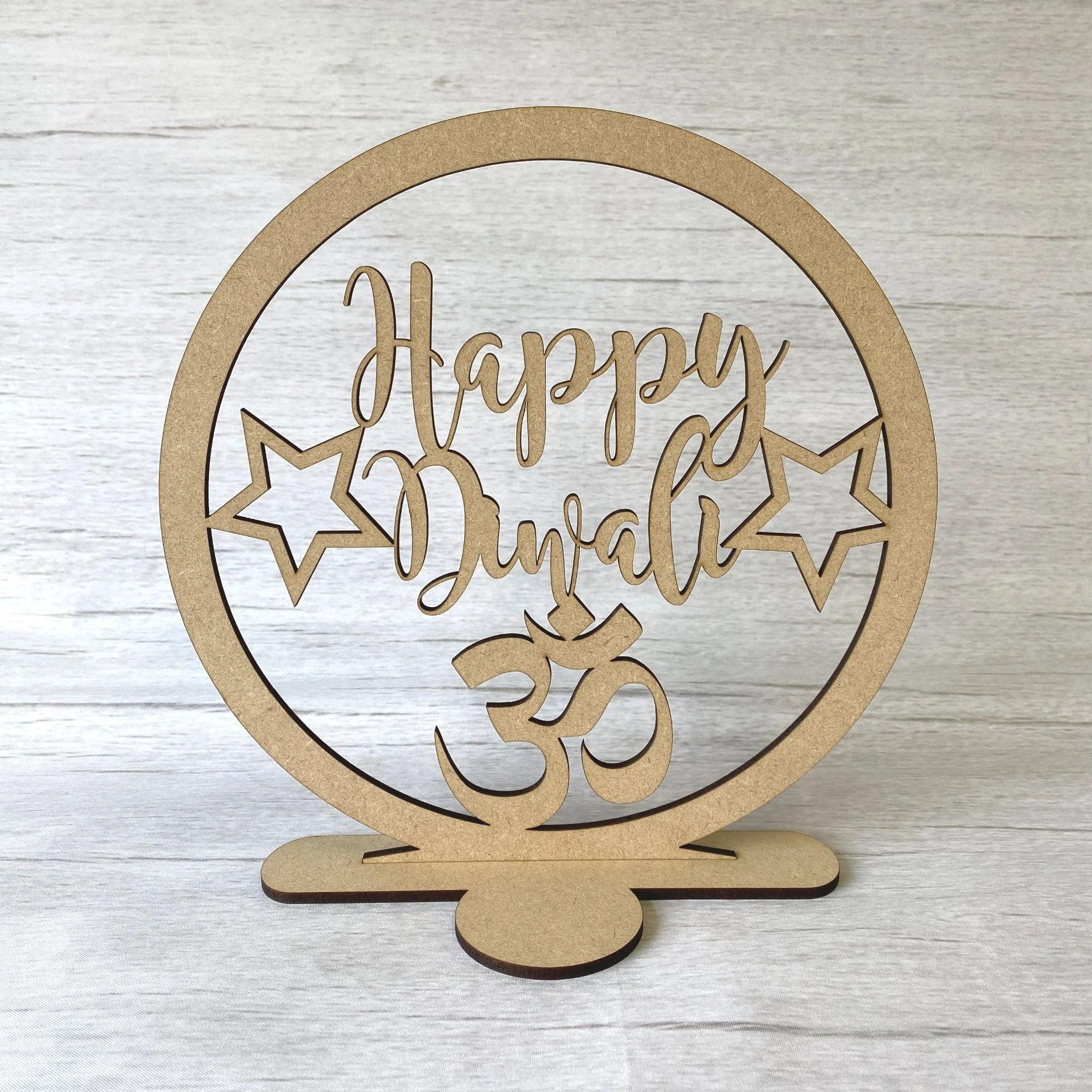 Elevate Your Diwali Decor with Stunning Laser Cut MDF Crafts