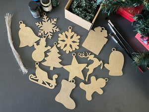 Wooden Cutouts for Every Season: Seasonal Decor Ideas