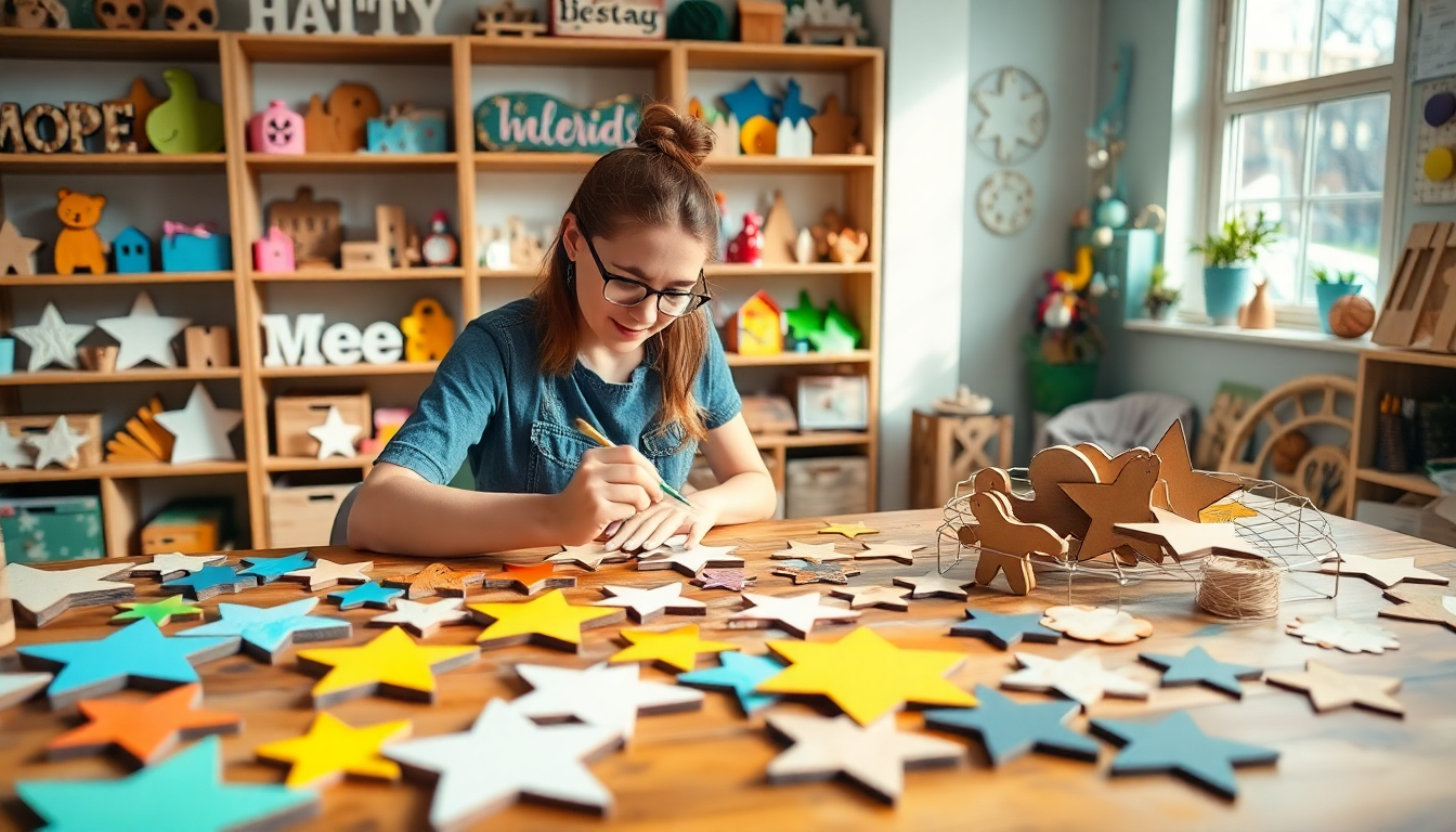 Creative DIY Projects Using MDF Cutouts for Beginners: A Complete Guide to Getting Started