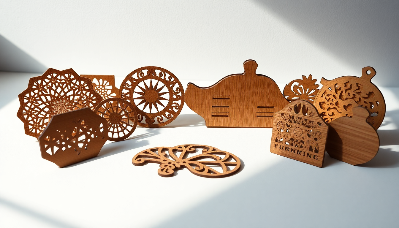 Unleash Your Creativity with Haoser's Wooden MDF Cutouts