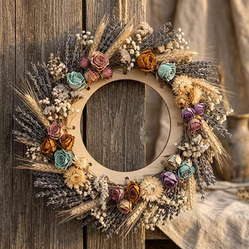 wooden ornaments 