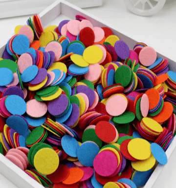 circle-felt-cutouts