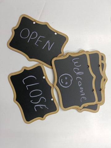 mini-chalkboards