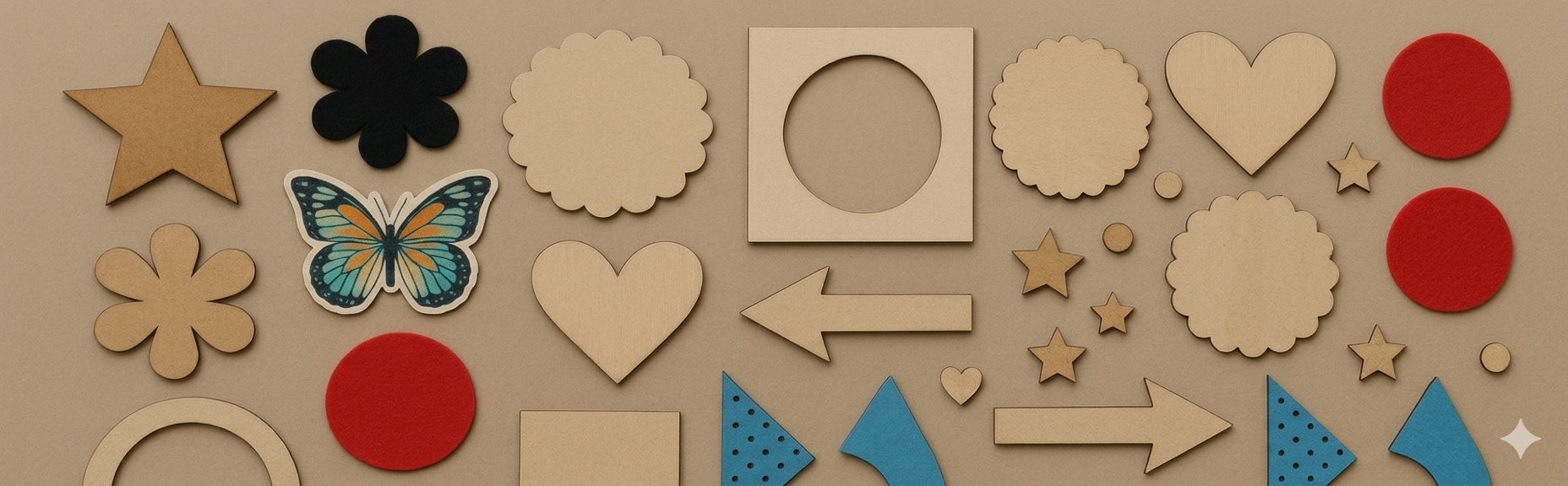 MDF Shapes & Cutouts