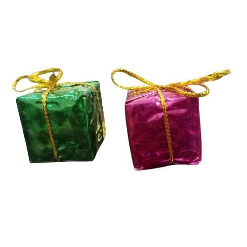 Haoser Mini Ornaments for Xmas Tree Decoration |Xmas Tree Decorations Items for Tree|Prop Christmas Gifts Christmas Decorations Items for Home-20 pc - Haoser