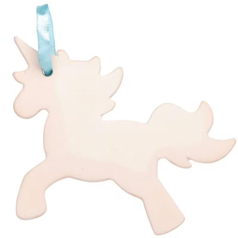 10 Pcs Wooden Unicorn Craft for Kids | Blank Unicorn Shapes for Arts & Crafts