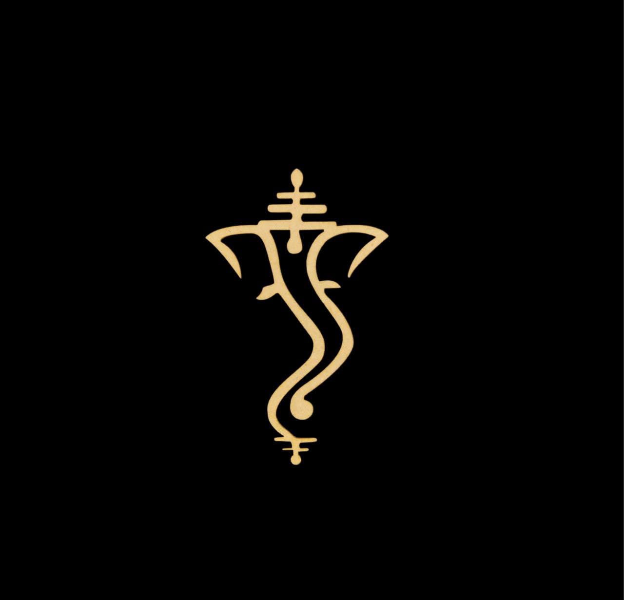 Pack of 2 Wooden MDF Ganesha/Ganpati Cutouts – 12 Inch, 3 mm Festive Diwali Decoration Craft Base for Painting, Rangoli & Home Decor – Pine MDF