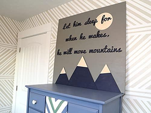 Haoser 10 Pcs Unfinished Wood Blank Triangle Shape Board, 4mm Thick Wooden Cutout for DIY Craft Projects (HSR-BP4-TRNGL_Beige_8IN) - Haoser