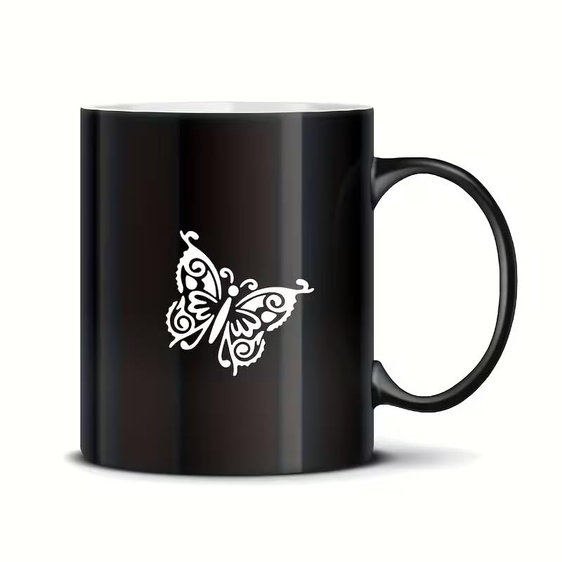 Dragonfly Butterfly Bee Painting Stencil 11.8 Inch | Reusable Craft Stencil
