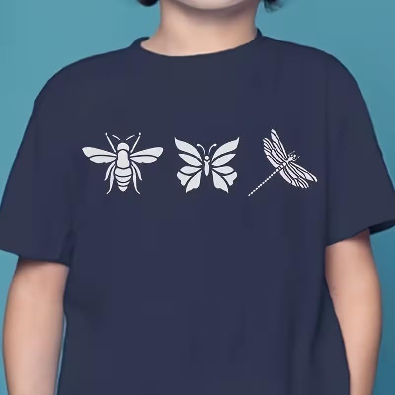 Set of 9 Insect Painting Stencil | Reusable Craft Stencils | Bug Templates for Wall Painting, Kids Educational Activities