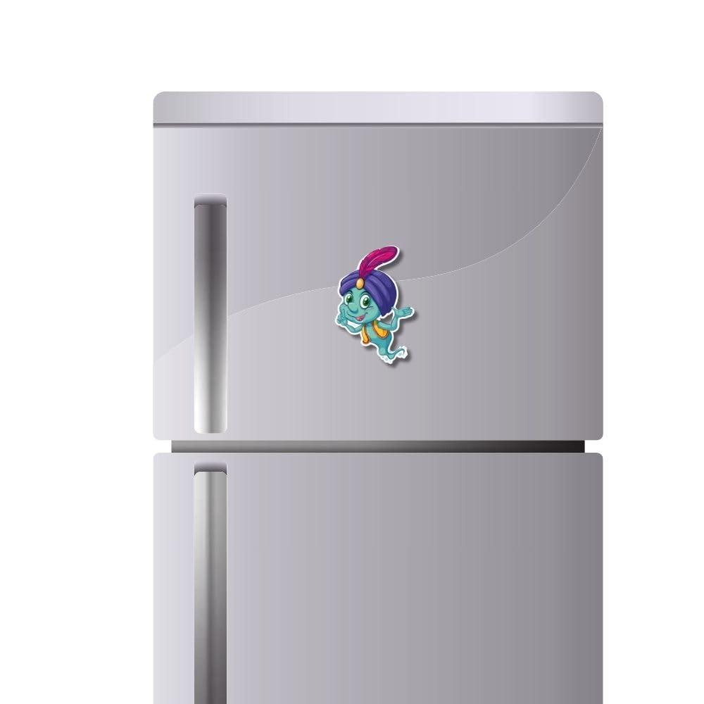 Haoser Aladdin Genie Cute Fridge Magnets-Pack of 5 (Best for Birthday Return Gifts)
