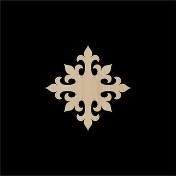 Haoser Corved Panel Geometric Wooden Panel, Birch Ply Jali for Wall Decoration for Your Amazing Home - Haoser