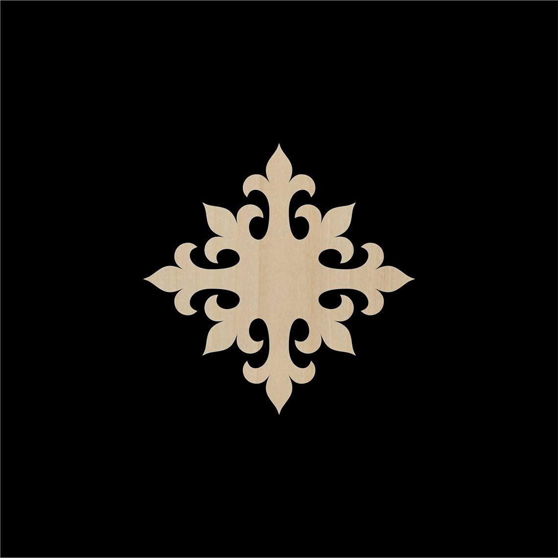 Haoser Pack of 1 Laser Cut Carved Panel for Room Partition/Divider Room, Wall Hanging (Square Panel-16) - Haoser