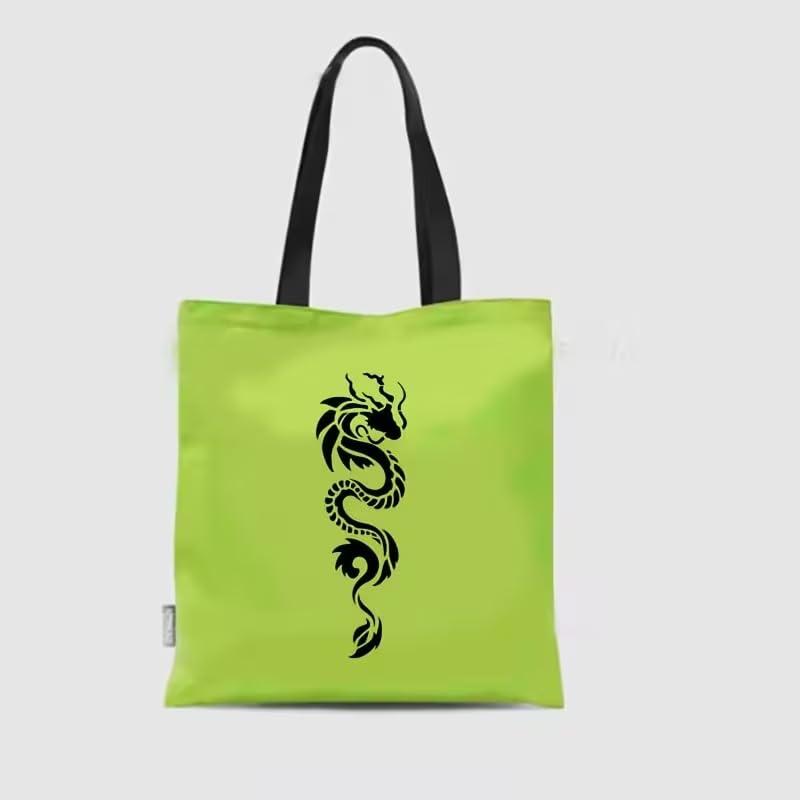 Set of 2 Dragon & Phoenix Painting Stencil | Reusable Craft Stencils | Chinese Dragon Phoenix Template for Wall Art