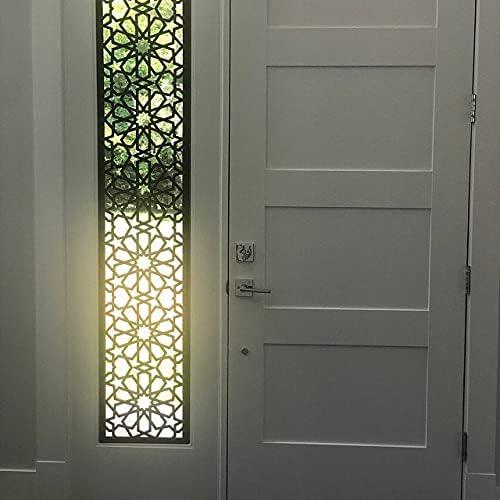 Haoser Corved Panel Geometric Wooden Panel, MDF Jali for Wall Decoration for Your Amazing Home - Haoser