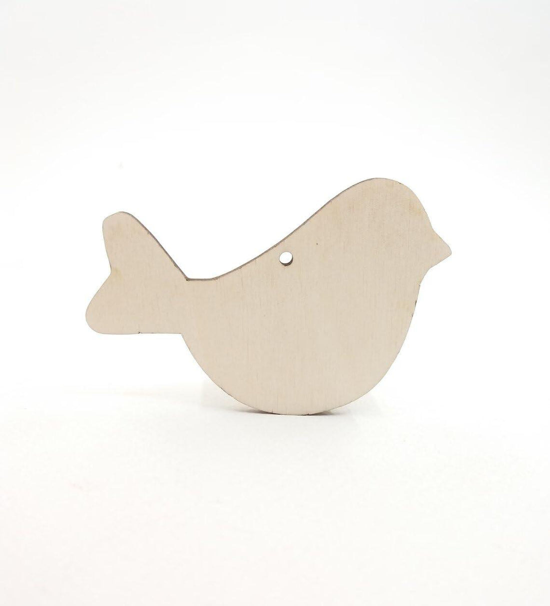 Haoser 12 Piececs Decorative Birds for Crafts,Wooden Bird Cutouts, Unfinished Wood Birds, Bird Wood Shapes,Bird Wood DIY Crafts Cutouts,Hanging Wooden Birds Ornaments - Haoser