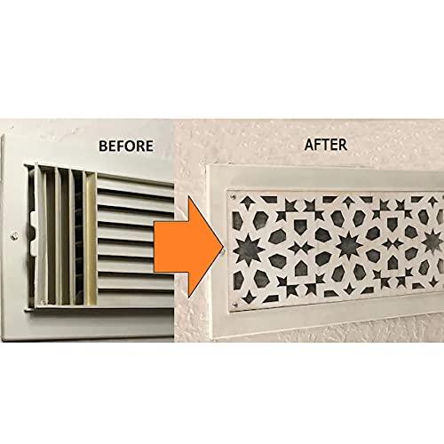 Haoser Geometic Carved Wooden Panel for Home Décor Birch Ply Jali -Panel-16 - Haoser