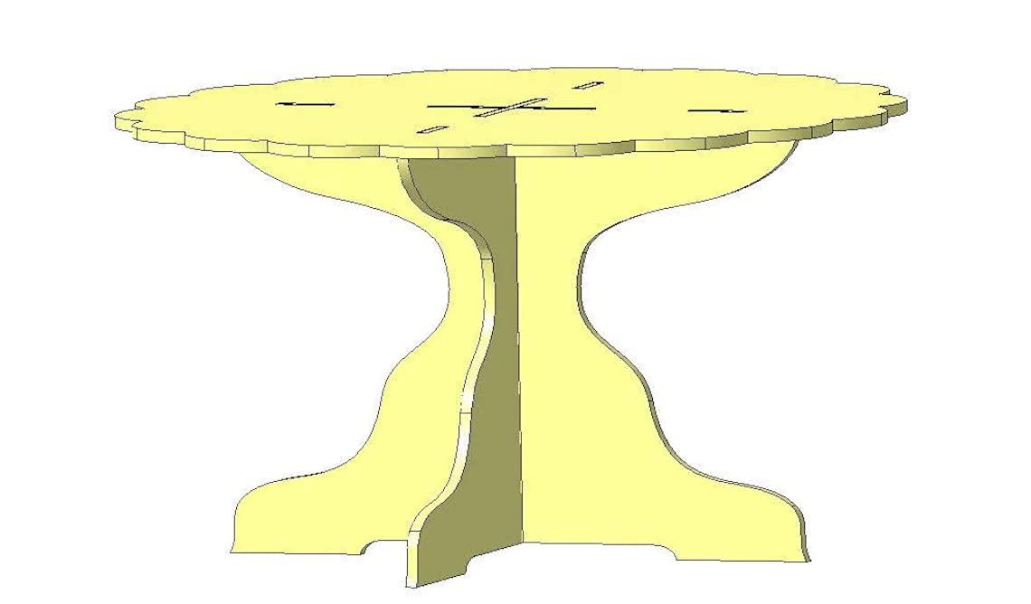 Haoser MDF Cake Stand, Cupcake Stand Pack of 1, Round Display with Stand Laser Cut Decoration - Haoser