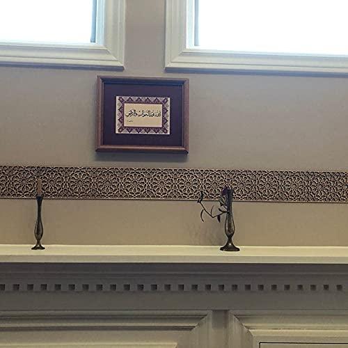 Haoser Corved Panel Geometric Wooden Panel, MDF Jali for Wall Decoration for Your Amazing Home - Haoser