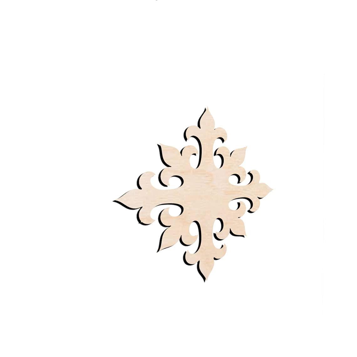 Haoser Pack of 1 Laser Cut Carved Panel for Room Partition/Divider Room, Wall Hanging (Square Panel-16) - Haoser