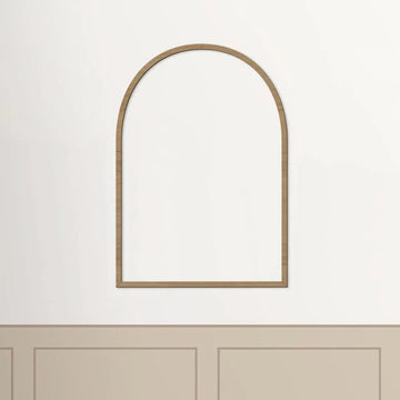Wooden Arch Wall Molding | Decorative Arch Shaped Wooden Panel for DIY Wall Decor