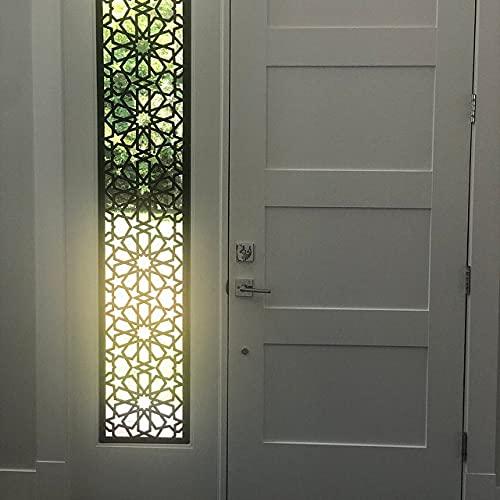 Haoser Corved Panel Geometric Wooden Panel, MDF Jali for Wall Decoration for Your Amazing Home - Haoser