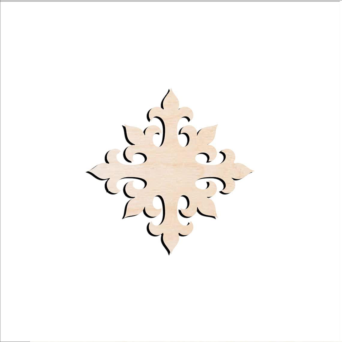 Haoser Pack of 1 Laser Cut Carved Panel for Room Partition/Divider Room, Wall Hanging (Square Panel-16) - Haoser