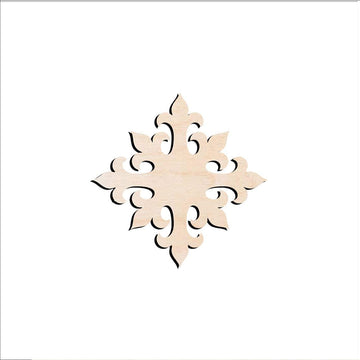 Haoser Pack of 1 Laser Cut Carved Panel for Room Partition/Divider Room, Wall Hanging (Square Panel-16) - Haoser