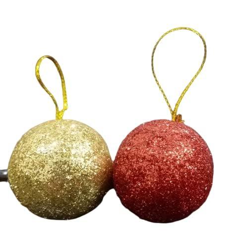 Haoser Mini Ornaments for Xmas Tree Decoration | Xmas Tree Decorations Set for Festive Cheer - Haoser