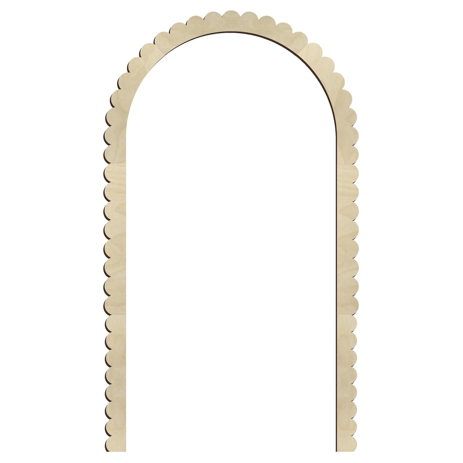 Arch Frame Stand for Balloon Decoration | Thickness | Decorative Photo Backdrop Wall for Birthday