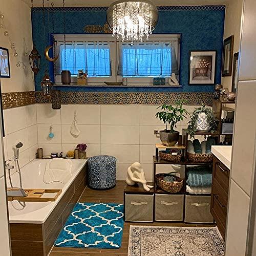 Haoser Corved Panel Geometric Wooden Panel, MDF Jali for Wall Decoration for Your Amazing Home - Haoser