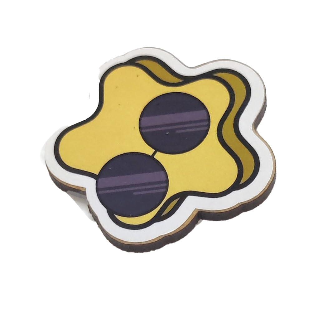 Haoser Colourful Wooden Fridge Magnets Refrigerator Stylish