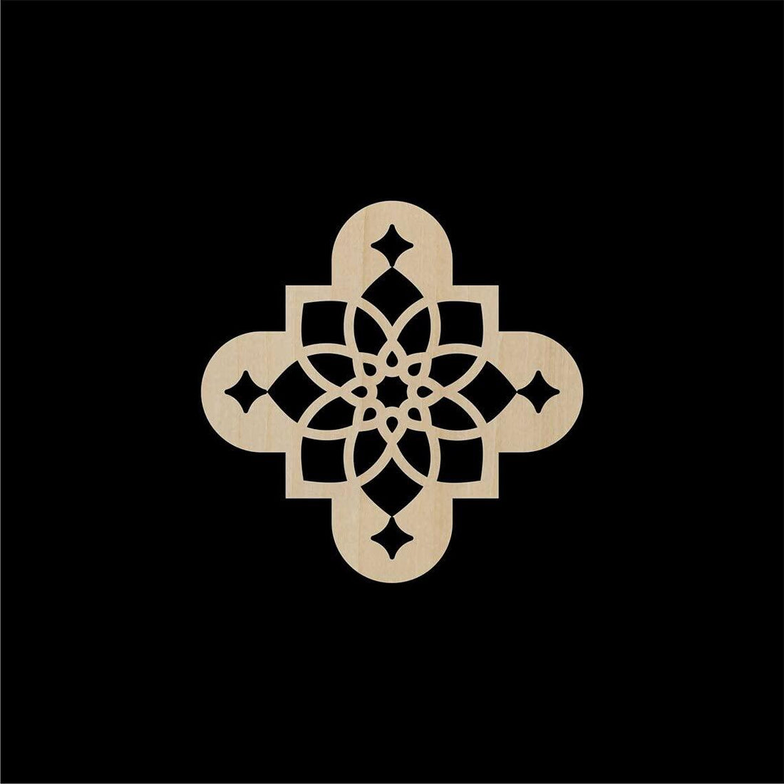 Haoser Corved Panel Geometric Wooden Panel, Birch Ply Jali for Wall Decoration for Your Amazing Home - Haoser