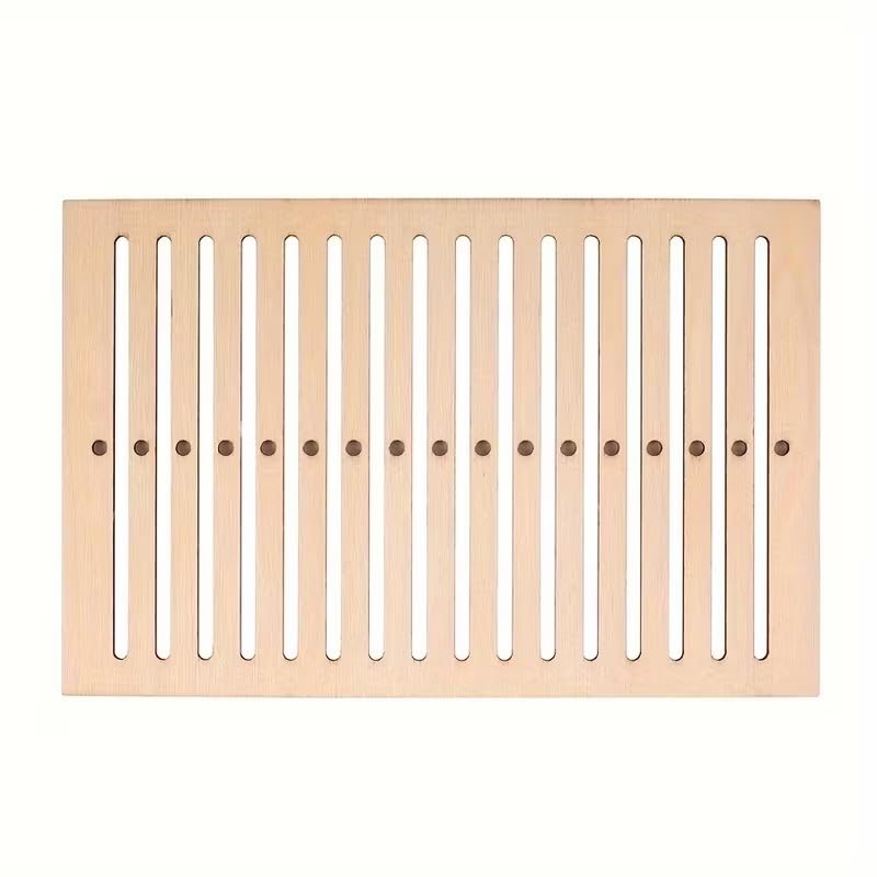 Wooden Adjustable Strap Weaving Loom Kit with Hook Tool – DIY Knitting Board for Handbag Straps