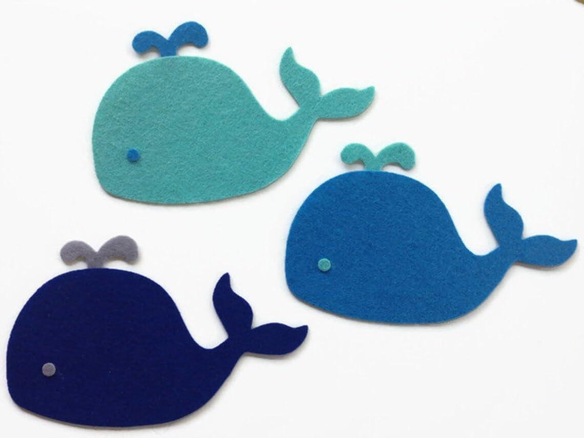 Haoser Fish Felt Creative Play Children Story Quiet Play Game Felt Fish for DIY Craft