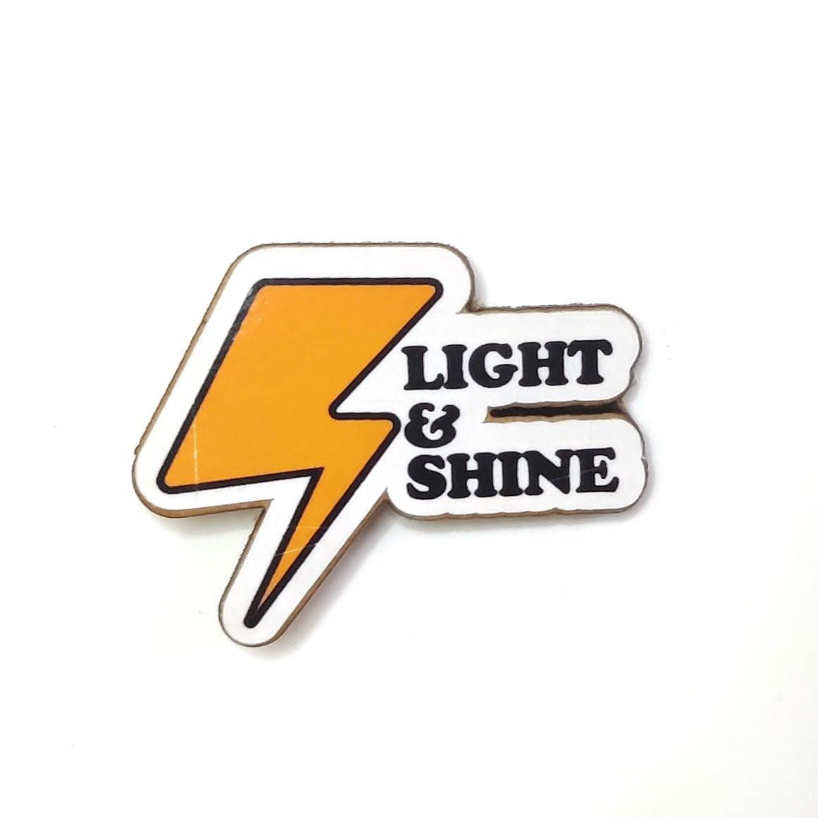 Haoser Colourful Wooden Fridge Magnets Refrigerator Stylish