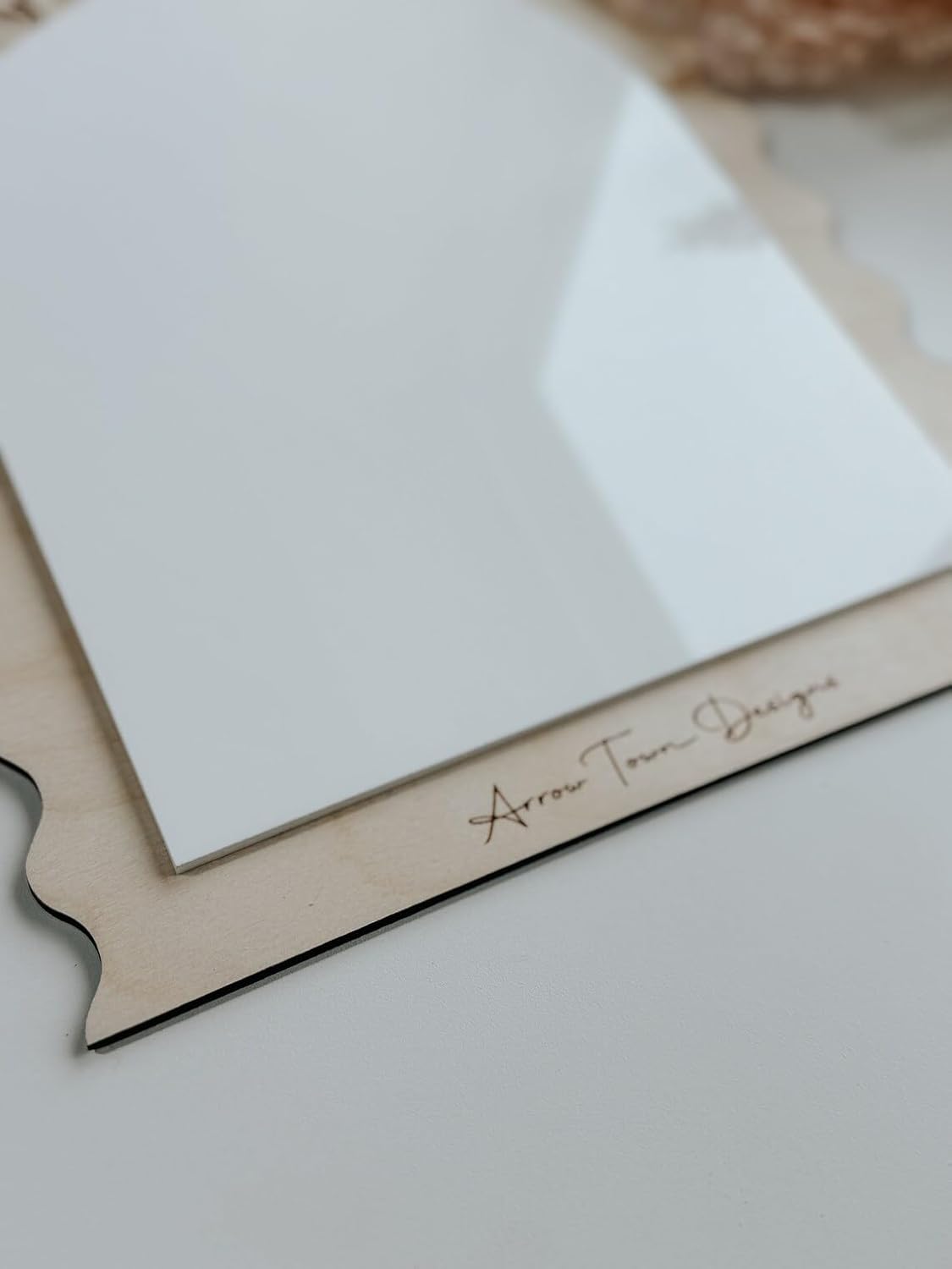 Haoser Spelling Words White Board | Educational Tools | Homeschool | Learning | Spelling | Letters | School | Montessori | Trendy |Educational Tools for Kids 3 Years|Educational Learning Board-1 pc