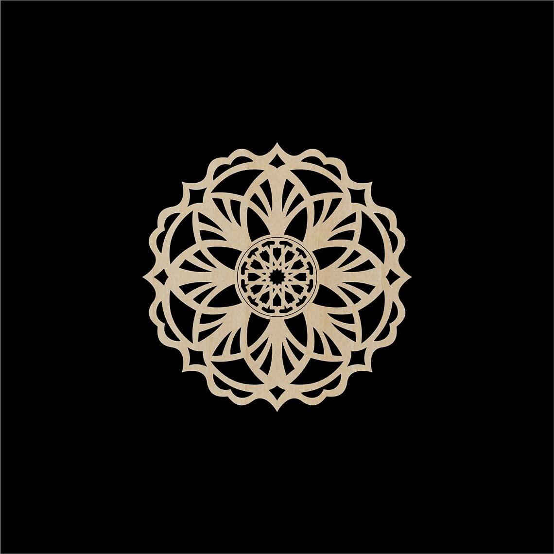 Haoser Geometic Carved Wooden Panel for Home Décor Birch Ply Jali -Panel-16 - Haoser