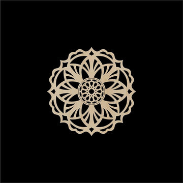 Haoser Geometic Carved Wooden Panel for Home Décor Birch Ply Jali -Panel-16 - Haoser
