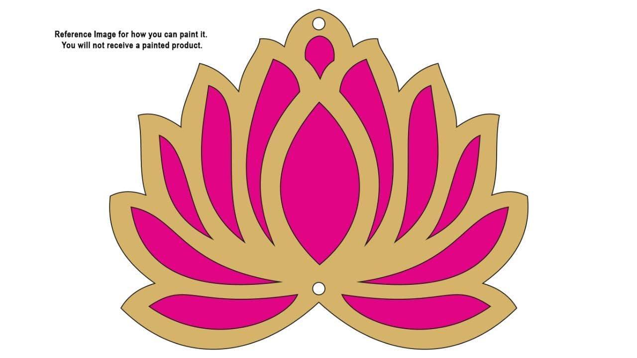 Haoser Pack 20 MDF swastik Cutout for Art and Craft, Diwali Decoration Item for Festivals,Wooden swastik Hangings Cutouts for Diwali Craft-3 Inch - Haoser