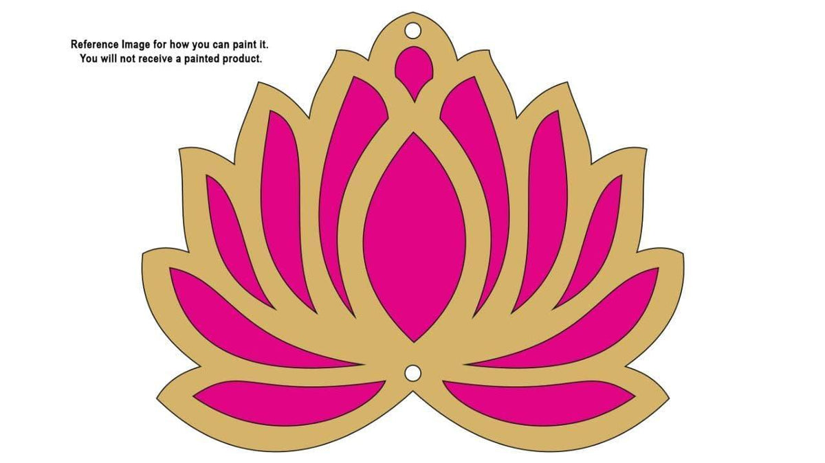 Haoser Pack 20 MDF swastik Cutout for Art and Craft, Diwali Decoration Item for Festivals,Wooden swastik Hangings Cutouts for Diwali Craft-3 Inch - Haoser