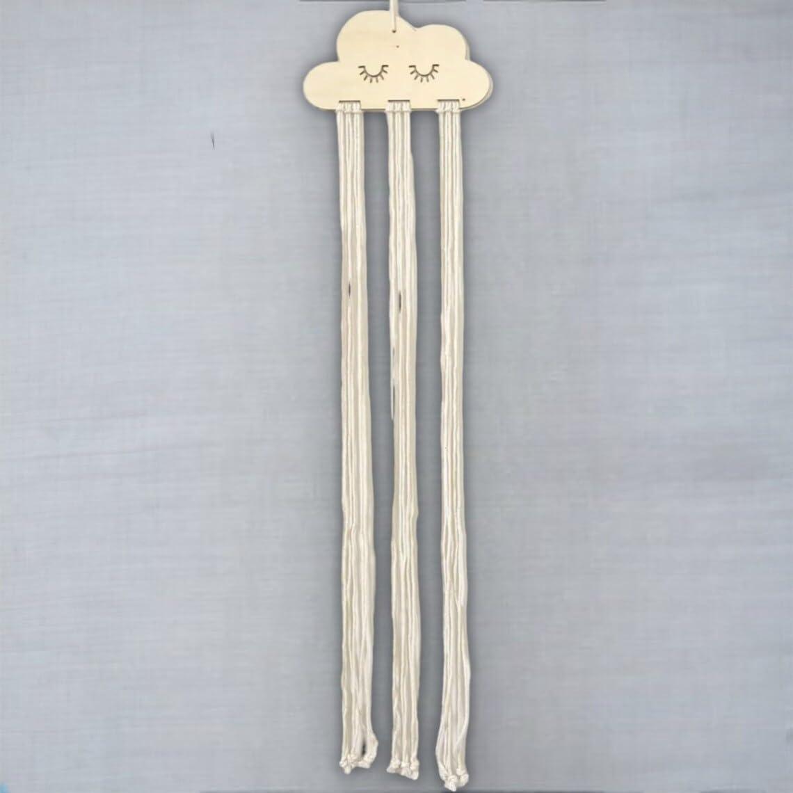 Haoser Sleepy Cloud Accessories Holder/Hair Pin wood Storage