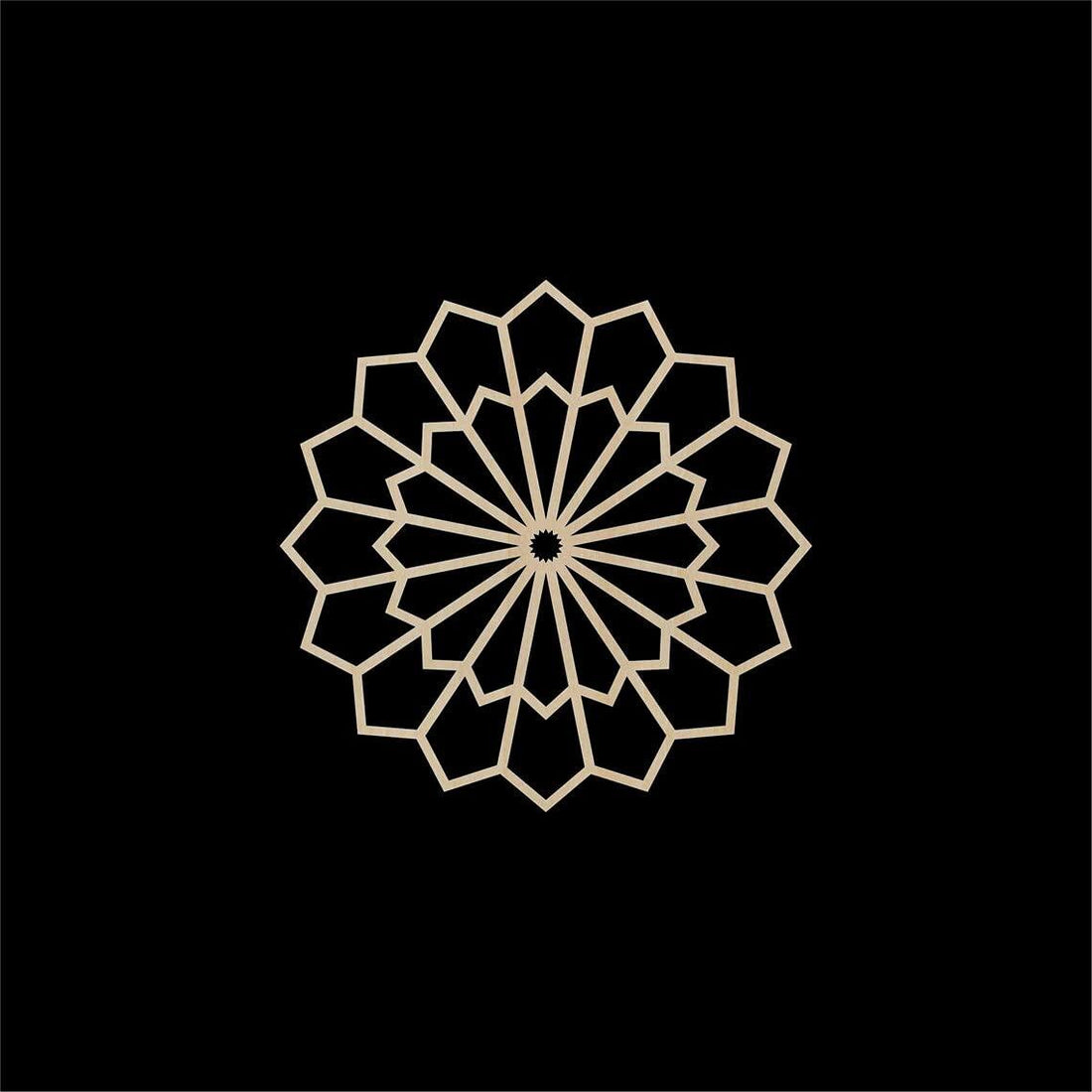 Haoser Laser Cut Round Design Wall Decorative Carved Panel Pack of 1 -Panel-4 - Haoser