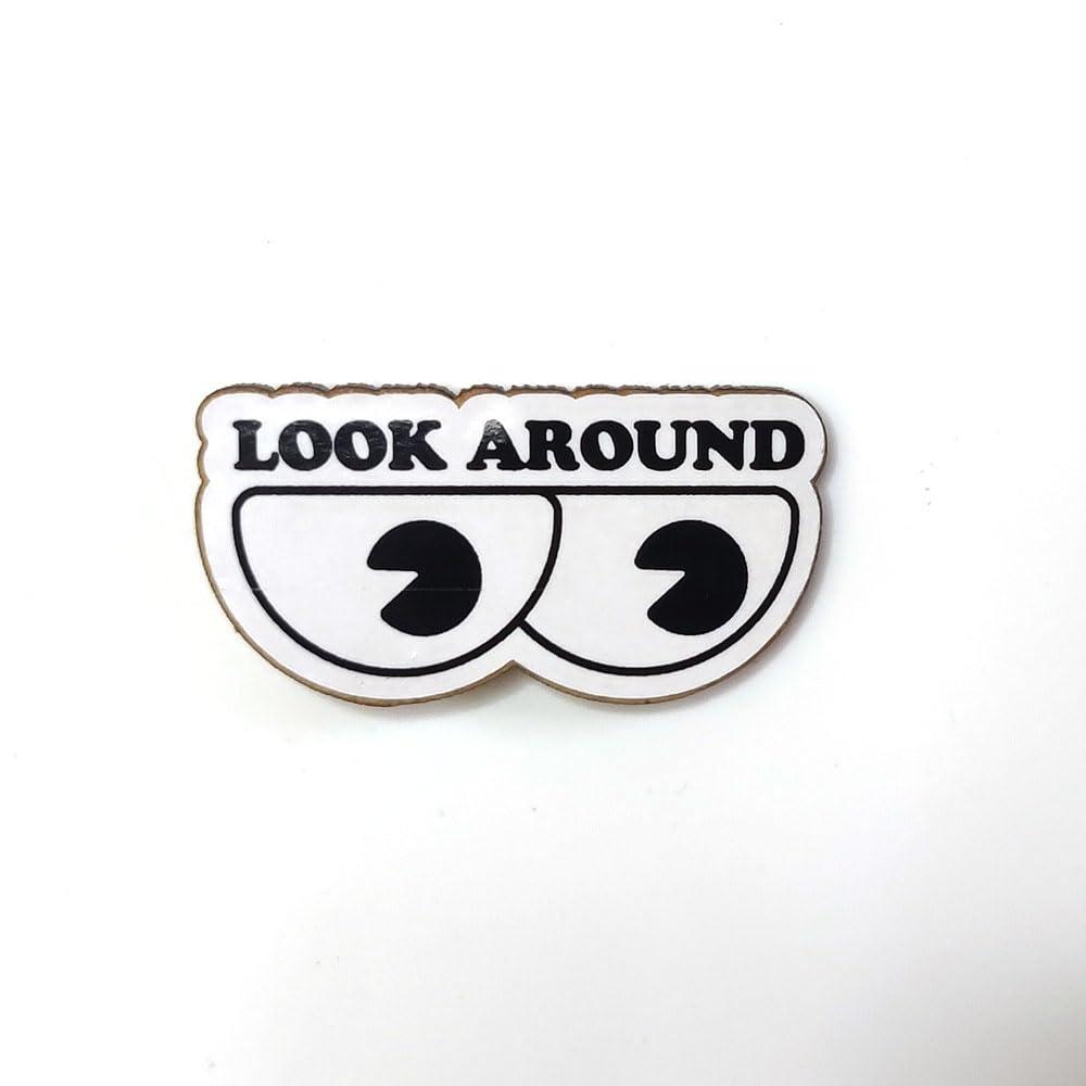 Haoser Colourful Wooden Fridge Magnets Refrigerator Stylish