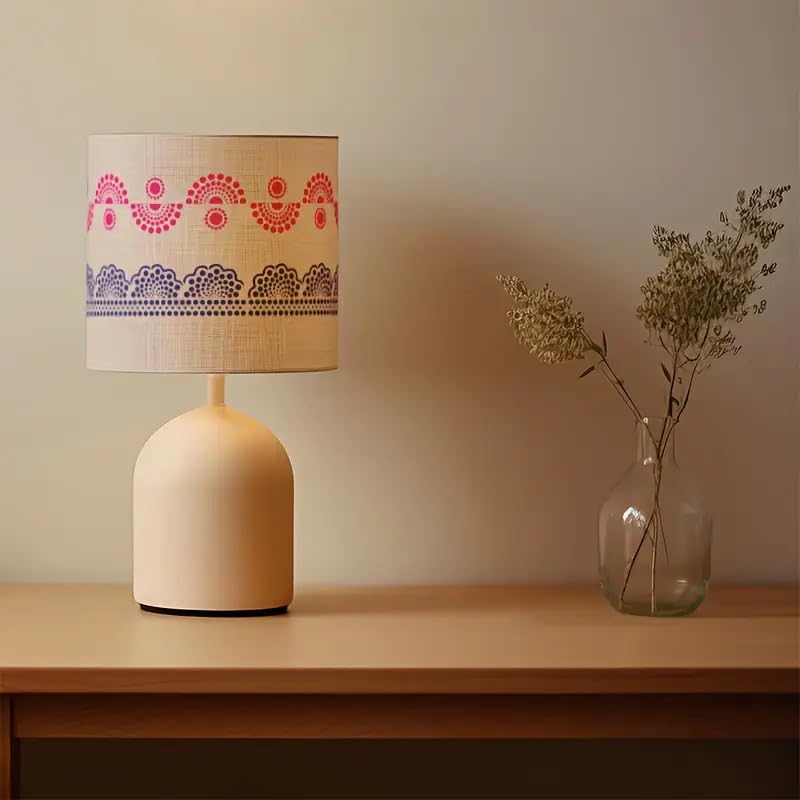 2 Pcs Mandala Border Stencil Set – 3x12 Inch Reusable Dot Mandala Painting Stencils – DIY Craft Templates for Canvas, Paper, Fabric, Wall, Tile, Floor & Home Décor Art Projects