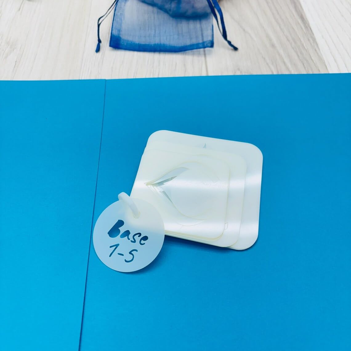 15 Pcs Mandala Dot Art Stencil Set – 2.17 Inch Reusable Geometric Drawing Templates | Swoosh & Model Base for Painting, Rock Art, DIY Craft & Rangoli Designs – Plastic Stencils