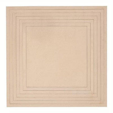 7 Pcs Wooden Plate Guide Set, Square Pottery Frame Tools for Slab Building