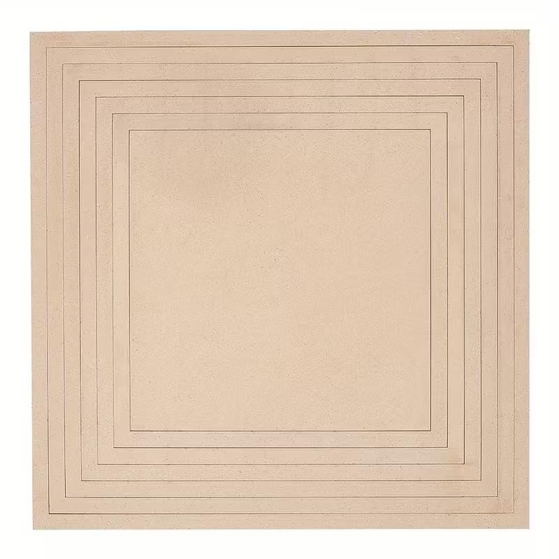 7 Pcs Wooden Plate Guide Set, Square Pottery Frame Tools for Slab Building