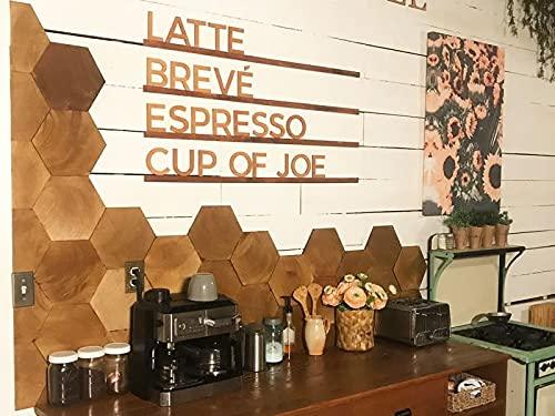 Haoser Unfinished Birch Plywood Blank Hexagon Shape, 4mm Thick Wooden Cutout for DIY Craft Projects - Haoser