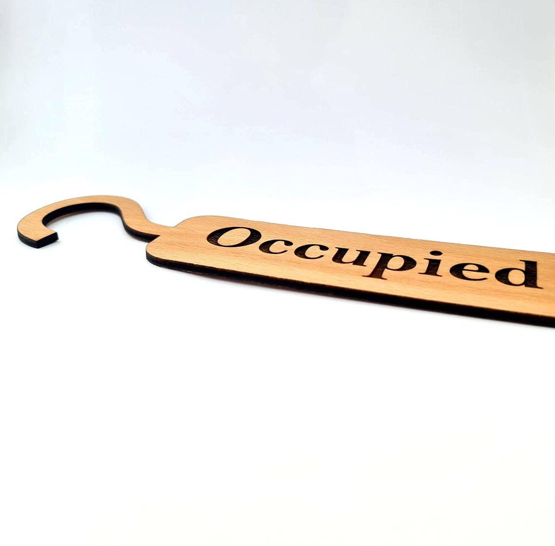 Haoser Do Not Disturb Hanger Sign Ideal for Office Home, Clinic, Class and Meeting Session - Haoser